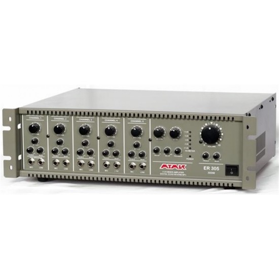 Atak ER-305T Cami Anfisi 300 Watt Ekho Reverb Trafolu