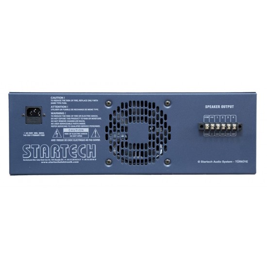 Startech Cooper Rev 400 ZV Cami Anfisi 4x100 Watt USB