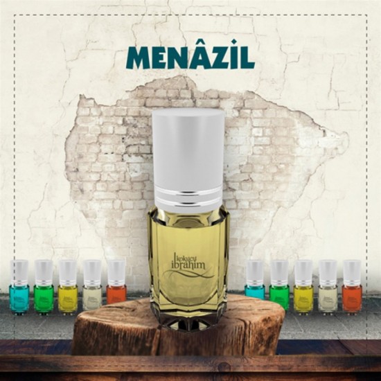 Menazil Kokusu-Kokucu İbrahim 3 cc Menazil Kokusu-Kokucu İbrahim 3 cc