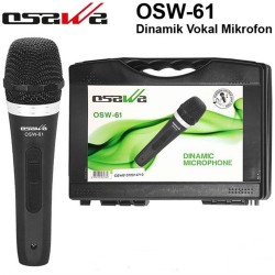 Osawa Osw-61 Kablolu El Mikrofonu Osawa Osw-61 Kablolu El Mikrofonu