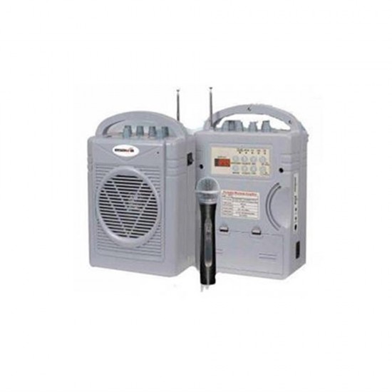 Osawa Osw-8102E Taşınabilir Şarjlı Anfi + Ek Hoparlör Osawa Osw-8102E Taşınabilir Şarjlı Anfi + Ek Hoparlör