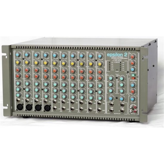 Atak Epsilon-2 Anfi Mikser 2x500 Watt Ekho ve Reverbli 10 Girişli Atak Epsilon-2 Anfi Mikser 2x500 Watt Ekho ve Reverbli 10 Girişli