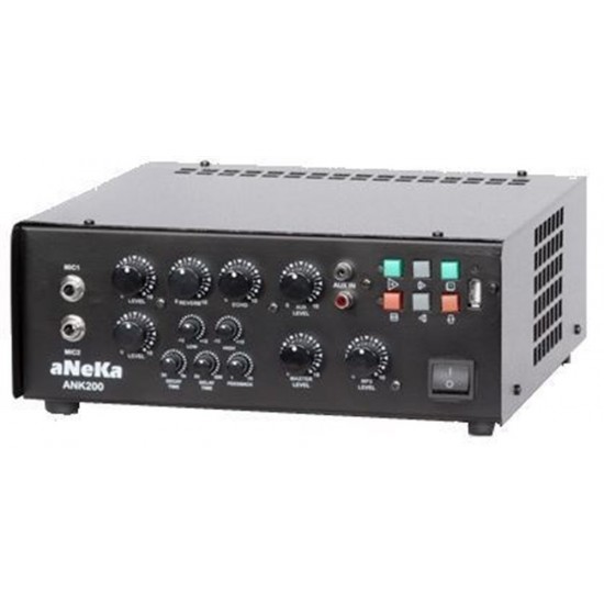 Atak ER200 T Anfi Trafolu 200  Watt Ekho Reverb