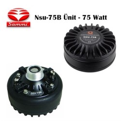Sammi NSU75B/16 Ünit 75 Watt Hoparlör Sammi NSU75B/16 Ünit 75 Watt Hoparlör