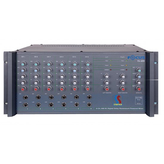 Startech Focus F6 / 600 Watt Cami Anfisi