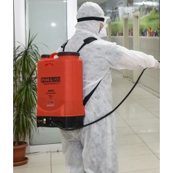 Pomilsan Kırmızı Akülü 16 LT Sırt İlaçlama Pompası Pomilsan Kırmızı Akülü 16 LT Sırt İlaçlama Pompası